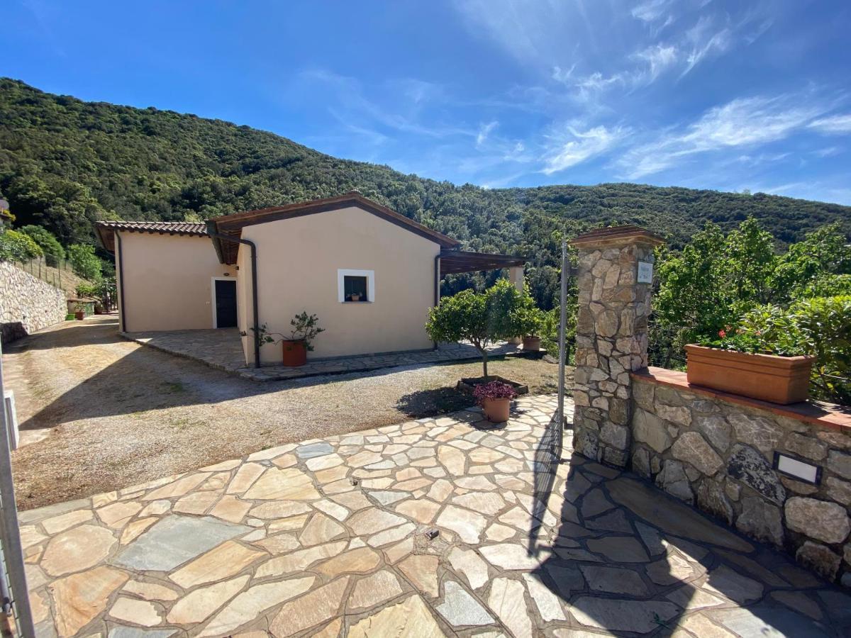 Villetta Ai Peri Nisporto Exterior photo